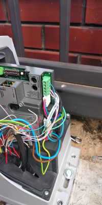 Nice ROX600 - podłączenie dodatkowego przycisku otwierania