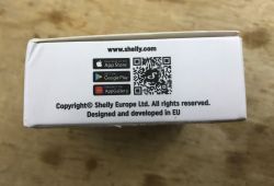 Minitest: Shelly Plus 1PM - web panel, app, connecting to Home Assistant. Do you need to change the 