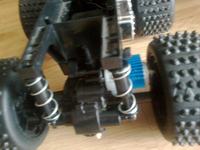 Aparatura: nadajnik i odbiornik na 9,6V Aparatura: nadajnik i odbiornik na 9,6V