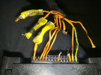 Kabelologia klawiatury Peugot 806