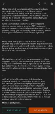 VW Golf 4 2000r.: Jaki moduł/przekaźnik do LED podświetlenie "kałuż"?