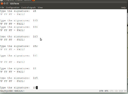 Atmega Fusebit Doctor (HVPP + HVSP) - fix fusebits