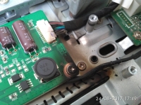 Lenovo B320 AIO - przepięcie na porcie SATA, uszkodzony HDD, SSD działa