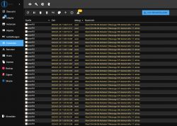 Screenshot of logs from an application showing warning messages from sonoff.0 in ioBroker.