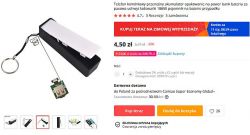 Ogniwa ICR18650 2200mAh 3,7V - Opinia nt. tytułowych ogniw.