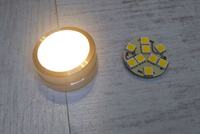 "Śmieciowe" lampy LED z odzysku