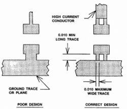 Niuanse projektowania płytek drukowanych - część 6 - dołączanie ścieżek do padów