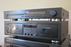 [Sprzedam] Zestaw Yamaha DSP-A2070, Tuner TX-950, Cassette KX-W362, CD CDC-835