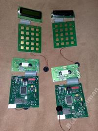 Czytnik kart kredytowych na układzie DS5002