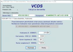 Audi A6 C6 VCDS: Disable Unfastened Seatbelt Warning, Original Coding Values Changed