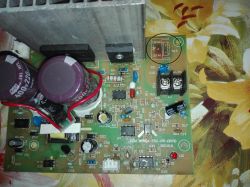 Uszkodzony sterownik bieżni elektrycznej Uszkodzony sterownik bieżni elektrycznej