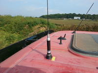 SIRIO SILVER 90 MAG - Jak poprawić SWR bez magnesu i z kablem 3,6m?