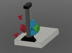 Projekt statywu do Proxxona Projekt statywu do Proxxona