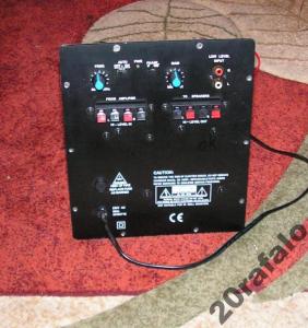 Problem ze wzmacniaczem do subfoowera?