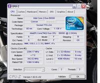 Intel Core 2 Duo E6550 - Problem z podkręcaniem na płycie Foxconn G41MX-F