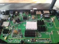 Android Smart TV BOX T-R42 - Dodatkowe chłodzenie, radiatorki do Android Boxa