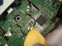 Pad od Xboxa po zalaniu, naprawa