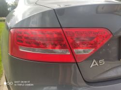 Audi A5 8T3 USA–EU: kodowanie VCDS tylnych lamp LED po zmianie diod