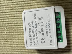 Wi-Fi controller with technical specifications.