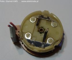Marantz 5025 - brak tranzystora na silniku mechanizmu napędu