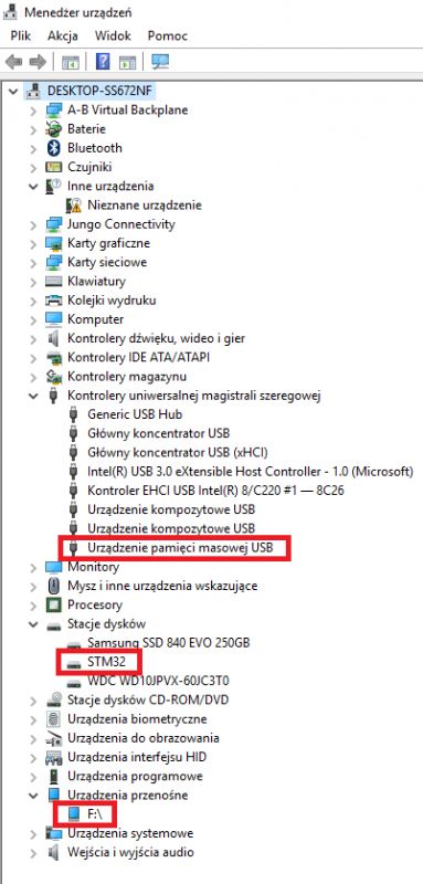 openstm32 - STLink already in use or STLink USB driver not installed
