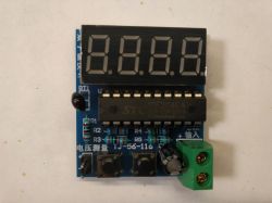 Cyfrowy Termometr/Woltomierz - DIY Kit - CNIKESIN 56-116 - Recenzja/Test