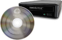M-Disc DVD - kompatyblny z DVD nośnik o trwałości 1000 lat w cenie około 9 zł