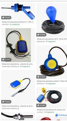 Controller for two water pumps