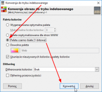 Obróbka zdjęcia PCB celem uzyskania idealnej BMP 2 kolorowej