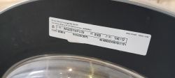 Etykieta znamionowa pralki Bosch z numerem modelu WAU28T0EPL/25