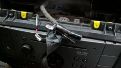 Opel Vectra C 1,9 CDTI 120KM - Przewody złącza OBD Opel Vectra C 1,9 CDTI 120KM - Przewody złącza OBD