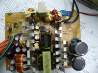 ENlight model: GPS-400AB C - uszkodzony mosfet W9NK90Z