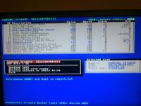SAMSUNG SP1604M - analiza dysku w oparciu o wynik z mhdd