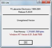 Ares Isis Proteus - Poszukuję pewnej starej wersji