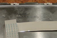 LCD w instrumencie klawiszowym