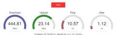 Internet 600Mb/s, Wifi 866Mb/s, transfer 444Mb/s - konfiguracja TP link Archer c80 AC1900 i AX3000