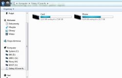 Samsung S3 jako dysk w Win 10 - jak ustawić? Debugowanie włączone