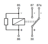 Jak podłączyć przekaźnik do zapalniczki w Fordzie, aby działał po stacyjce?