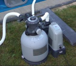 Chlorator Intex 5220 w wersji mini + usunięcie błędu 91 "LOW SALT"