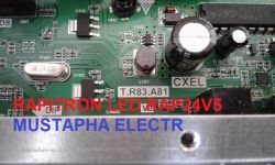 DUMP RAPITRON LED RAP24V5 (SPI): Mark: RAPITRON, Model: LED RAP24V5, T.R83.A81, PT236AT01-1-XC