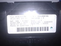 Peugeot 307 2002 - Jak przegrać zawartość BSI bez rozlutowywania?