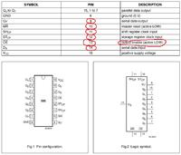 Zakłócenia przekaźników 24VDC sterowanych przez 74hc595 i uln2803 w kotłowni