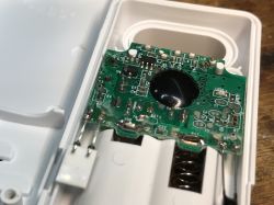 Stacja pogodowa (temperatura+wilgotność) RF z trzema czujnikami - EN8822-D