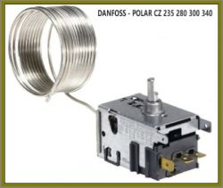 Electrolux ERB19000W - zamiennik termostatu 077B6918