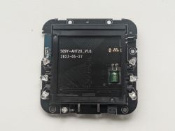 S09Y-AHT20_V1.0 circuit board showing electronic components and production date.