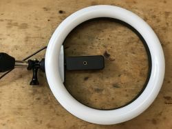 Telefon jako "mikroskop" i lutowanie TQFP - prezentacja video, krok po kroku