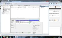 Win 7 Home Premium 64-bit: D Partition Not Visible After C Partition Format & Reinstallation