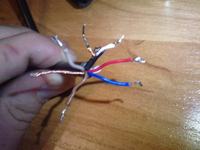 Schemat połączeń Creative 2.1 A220 z wtykiem mini DIN 9 pin - poszukiwany
