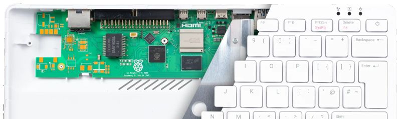 Nowy Raspberry - Pi 500+ - jednopłytkowy komputer z klawiaturą mechaniczną