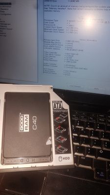 Dell E6410 No boot device found